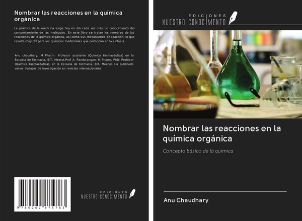 Produktbild: Nombrar las reacciones en la qu&iacute;mica org&aacute;nica