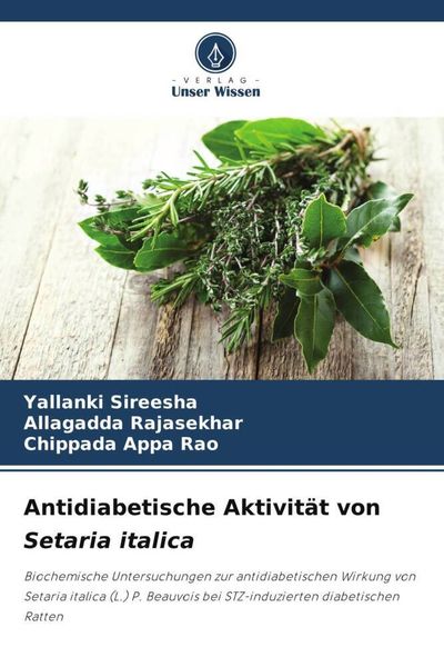 Produktbild: Antidiabetische Aktivit&auml;t von Setaria italica