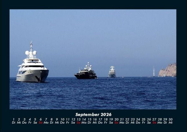 Produktbild: Sehnsucht nach Meer 2026 Fotokalender DIN A4