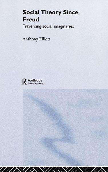 Produktbild: Social Theory Since Freud