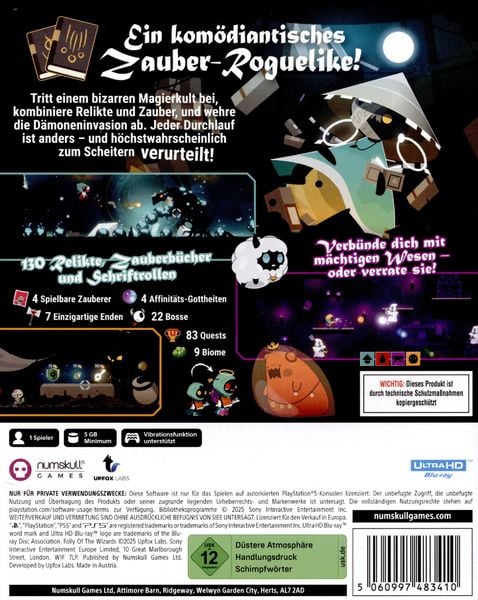 Produktbild: Folly of the Wizards