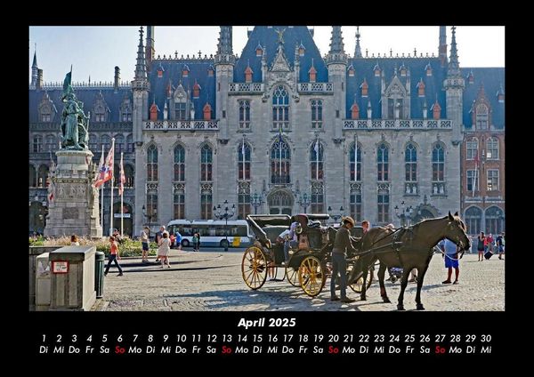 Produktbild: Die Welt der Pferde 2025 Fotokalender DIN A3