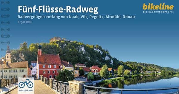 Produktbild: F&uuml;nf-Fl&uuml;sse-Radweg