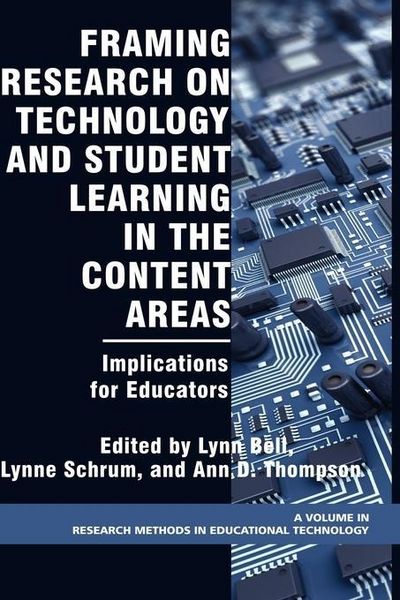 Produktbild: Framing Research on Technology and Student Learning in the Content Areas