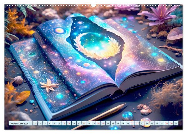 Produktbild: Univers magique (Calendrier mural 2026 DIN A2 vertical), CALVENDO calendrier mensuel