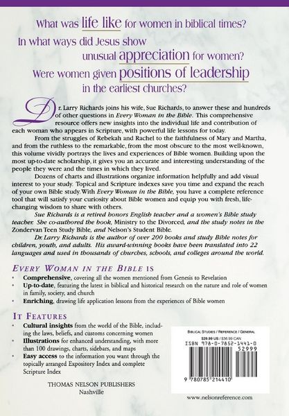 Produktbild: The Every Woman in the Bible