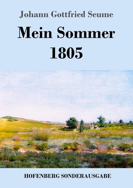 Produktbild: Mein Sommer 1805