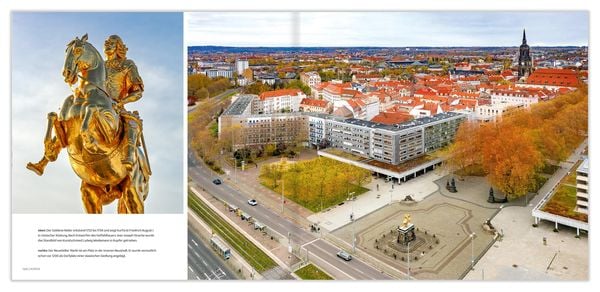 Produktbild: Bildband Das neue Dresden