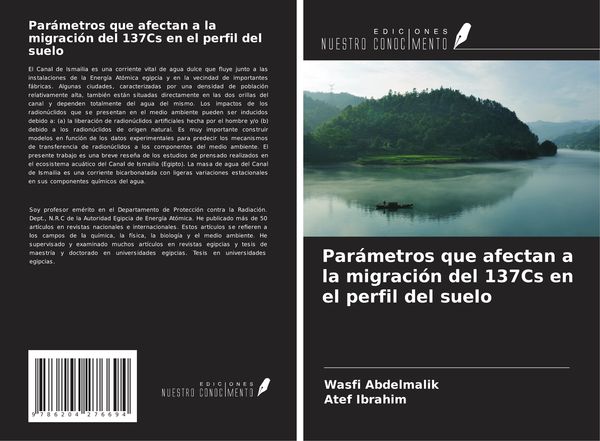 Produktbild: Par&aacute;metros que afectan a la migraci&oacute;n del 137Cs en el perfil del suelo