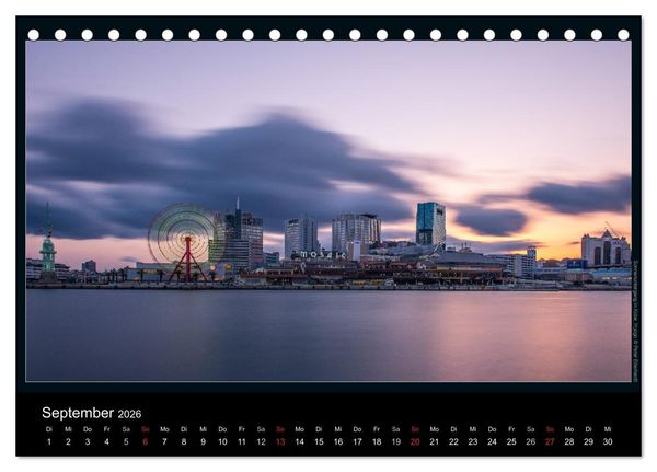 Produktbild: Japan (Tischkalender 2026 DIN A5 quer), CALVENDO Monatskalender