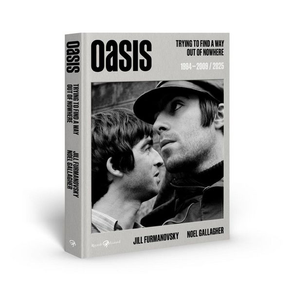 Produktbild: Oasis. Trying to find a way out of nowhere 1994-2009/2025. Ediz. italiana