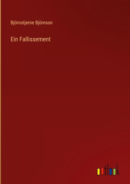 Produktbild: Ein Fallissement