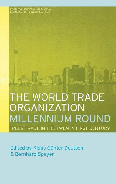 Produktbild: The World Trade Organization Millennium Round