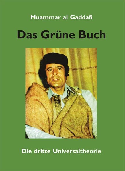 Produktbild: Das Gr&uuml;ne Buch