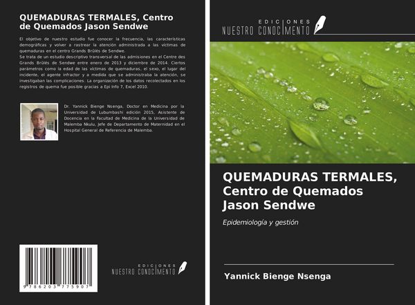 Produktbild: QUEMADURAS TERMALES, Centro de Quemados Jason Sendwe