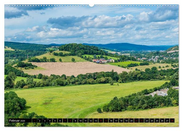 Produktbild: Hildegard von Bingen - Stationen (hochwertiger Premium Wandkalender 2026 DIN A2 quer), Kunstdruck in Hochglanz