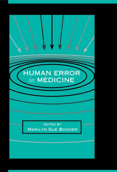 Produktbild: Human Error in Medicine