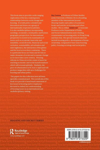 Produktbild: Housing and Social Change