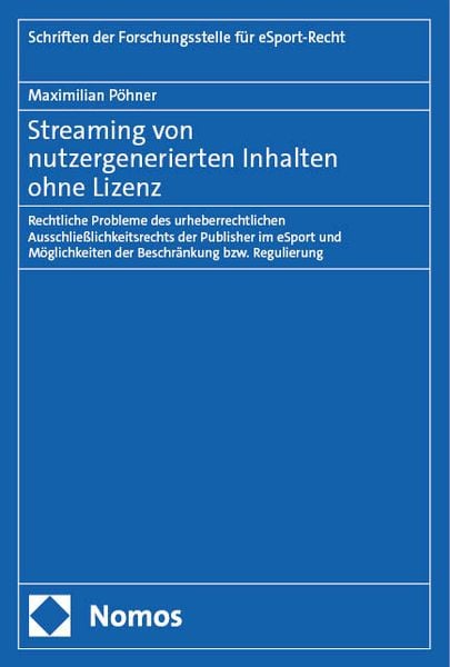 Produktbild: Streaming von nutzergenerierten Inhalten ohne Lizenz