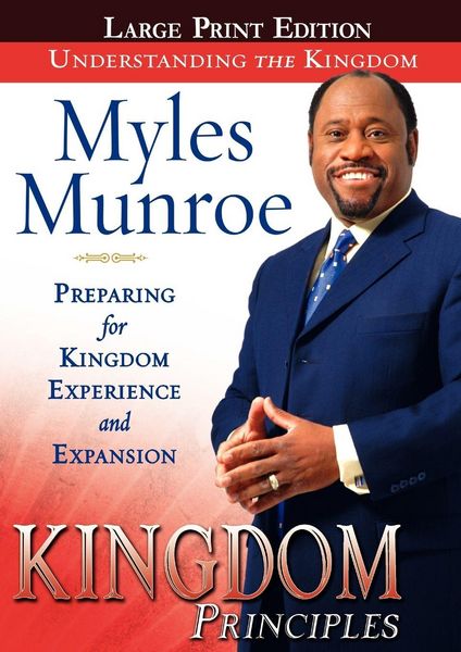 Produktbild: Kingdom Principles Large Print Edition