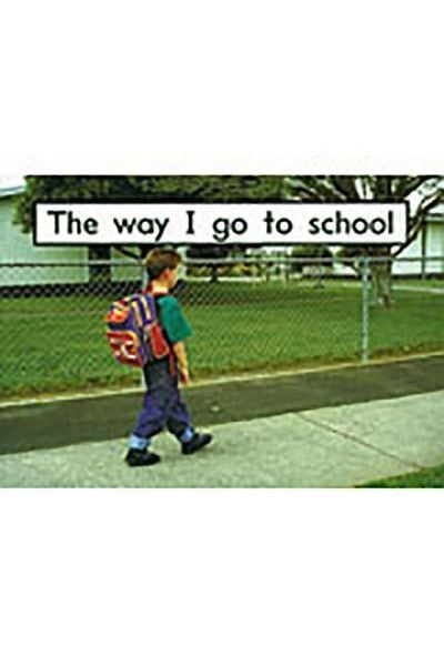 Produktbild: The Way I Go to School