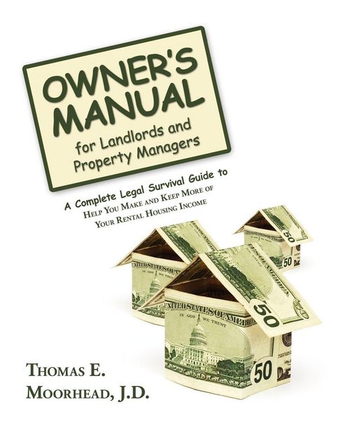 Produktbild: Owner's Manual for Landlords and Property Managers