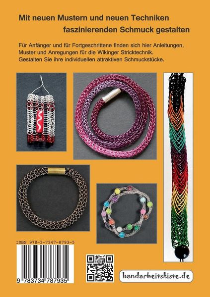 Produktbild: Wie die Wikingerinnen: Drahtschmuck stricken II