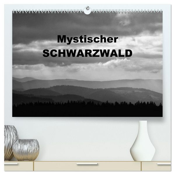 Produktbild: Mystischer Schwarzwald (hochwertiger Premium Wandkalender 2026 DIN A2 quer), Kunstdruck in Hochglanz