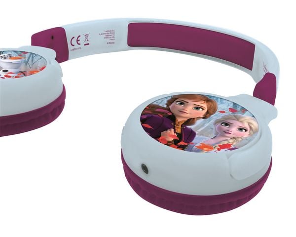 Produktbild: Eisk&ouml;nigin 2 in 1 Bluetooth&reg; und kabelgebundener Kopfh&ouml;rer