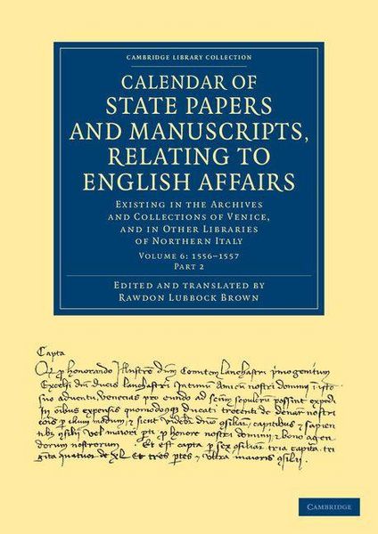 Produktbild: Calendar of State Papers and Manuscripts, Relating to English Affairs