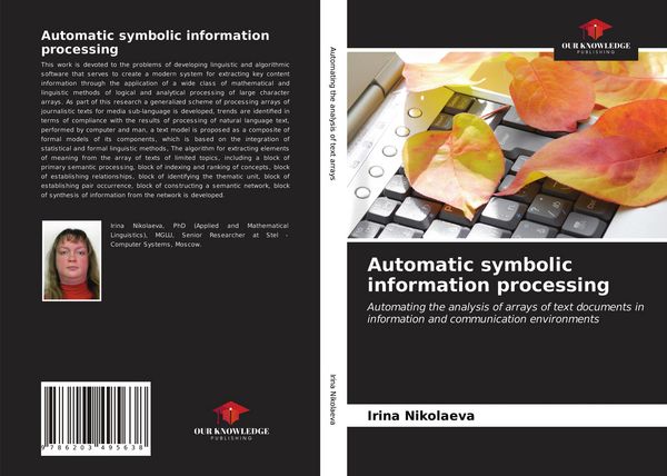 Produktbild: Automatic symbolic information processing