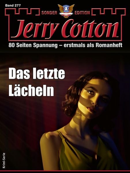 Produktbild: Jerry Cotton Sonder-Edition 277