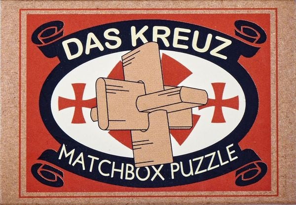 Produktbild: Moses. - Professor Puzzle - Matchbox Puzzles