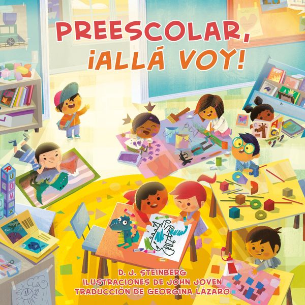 Produktbild: Preescolar, &iexcl;all&aacute; voy! (Preschool, Here I Come! Spanish Edition)