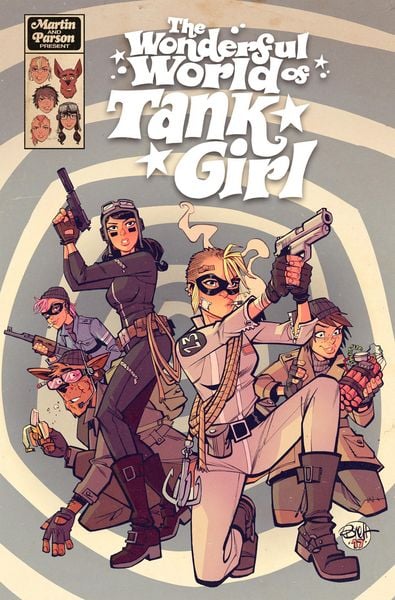 Produktbild: Tank Girl: The Wonderful World of Tank Girl