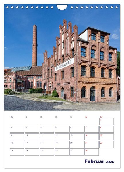 Produktbild: Cottbus Kleinod in der Lausitz (Wandkalender 2026 DIN A4 hoch), CALVENDO Monatskalender