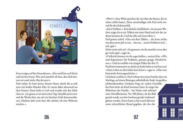 Die drei !!!, Geisterstunde
