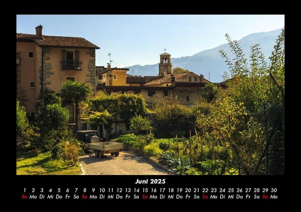 Produktbild: Sensation Italien 2025 Fotokalender DIN A3