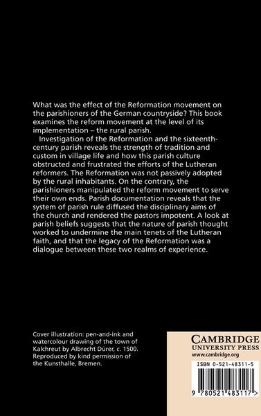 Produktbild: The Reformation and Rural Society