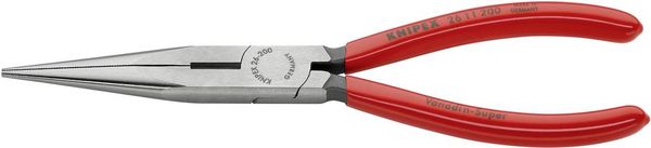 Knipex 26 11 200 Elektronik- u. Feinmechanik Flachrundzange Gerade 200mm