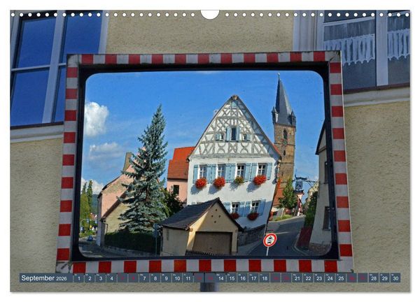 Produktbild: Markt Schnaittach (Wandkalender 2026 DIN A3 quer), CALVENDO Monatskalender