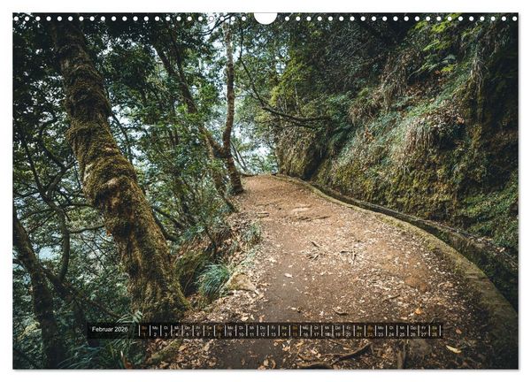 Produktbild: Madeira - Paradies im Atlantik (Wandkalender 2026 DIN A3 quer), CALVENDO Monatskalender