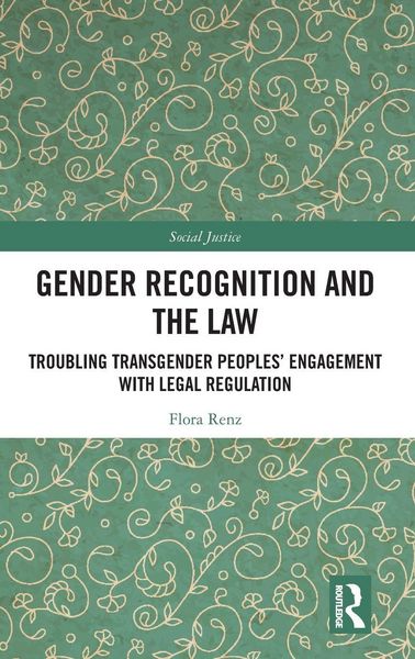 Produktbild: Gender Recognition and the Law