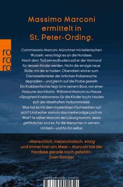 Produktbild: Marconi und der tote Krabbenfischer