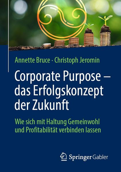 Produktbild: Corporate Purpose - das Erfolgskonzept der Zukunft