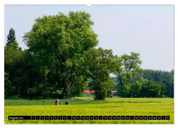 Produktbild: Hildener Bilderbogen 2026 (hochwertiger Premium Wandkalender 2026 DIN A2 quer), Kunstdruck in Hochglanz