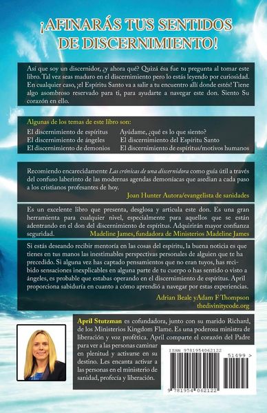 Produktbild: Las cr&oacute;nicas de una discernidora (Spanish Edition)