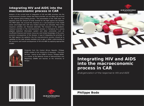 Produktbild: Integrating HIV and AIDS into the macroeconomic process in CAR