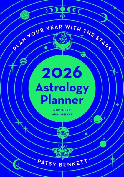 Produktbild: 2026 Astrology Planner - Northern Hemisphere