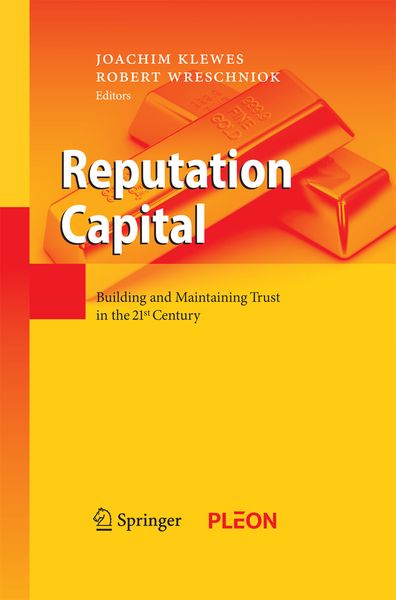 Produktbild: Reputation Capital